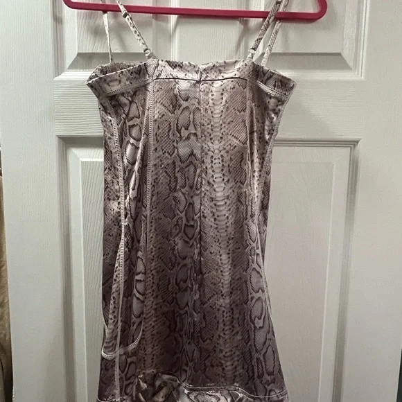 Guess by Marciano Snake Print Slip Dress - Picture 2 of 3